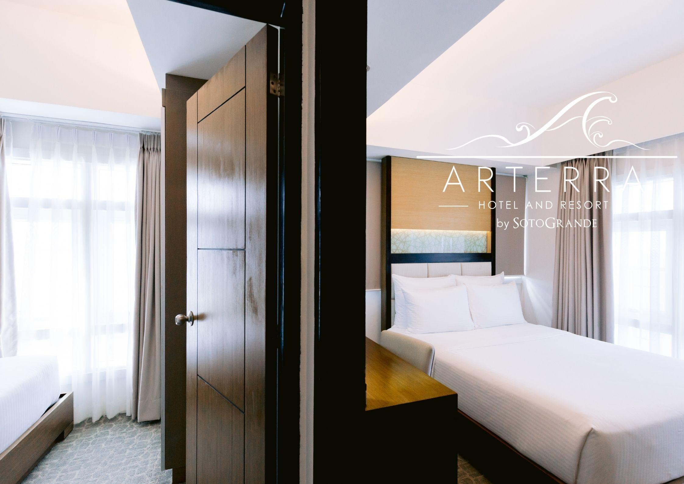Arterra Hotel&Resort Lapu-Lapu City Exterior foto
