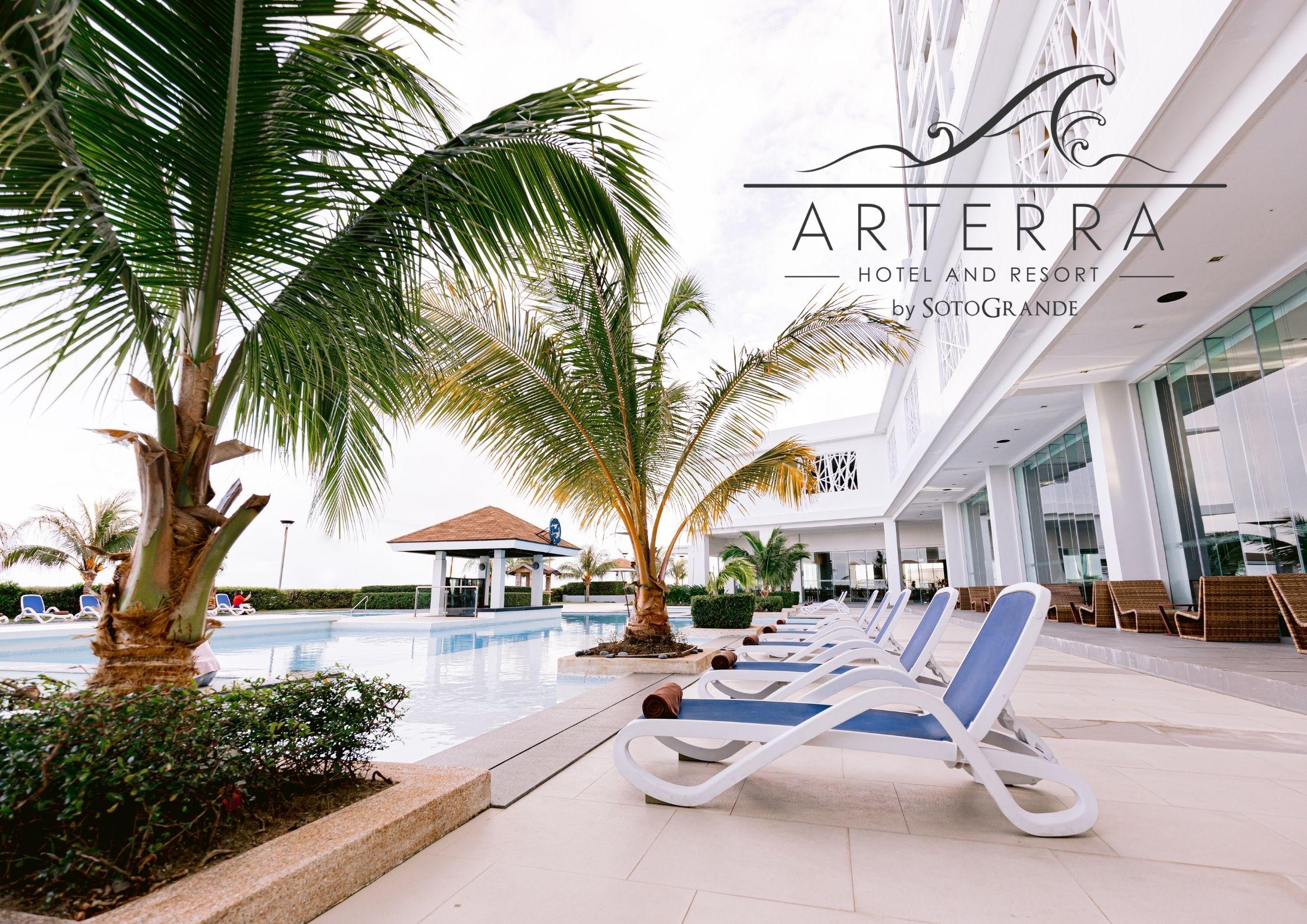 Arterra Hotel&Resort Lapu-Lapu City Exterior foto